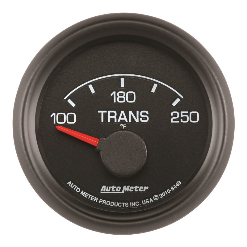 Autometer Factory Match Ford 52.4mm Short Sweep Electronic 100-250 Deg F Transmission Temp Gauge - Burkken Auto Parts