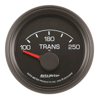 Autometer Factory Match Ford 52.4mm Short Sweep Electronic 100-250 Deg F Transmission Temp Gauge - Burkken Auto Parts