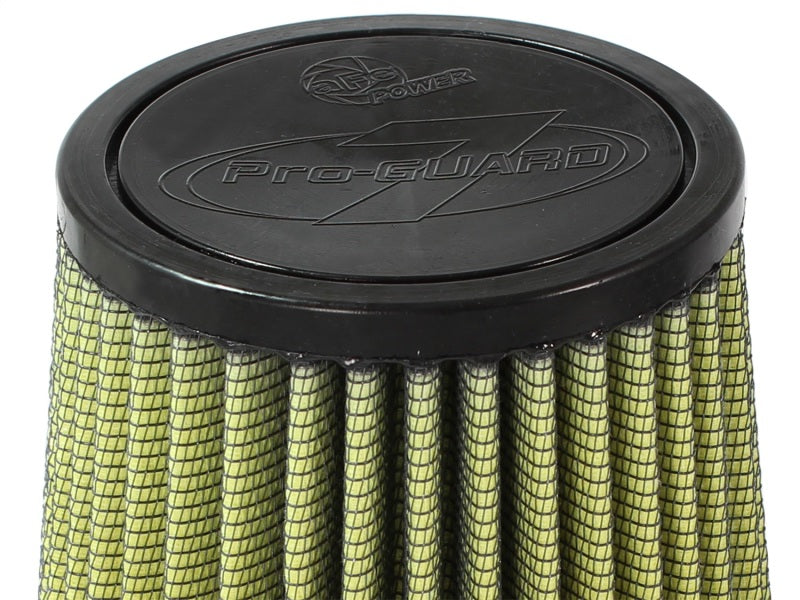 aFe MagnumFLOW Air Filters IAF PG7 A/F PG7 3F x 6B x 4-3/4T x 7H - Burkken Auto Parts
