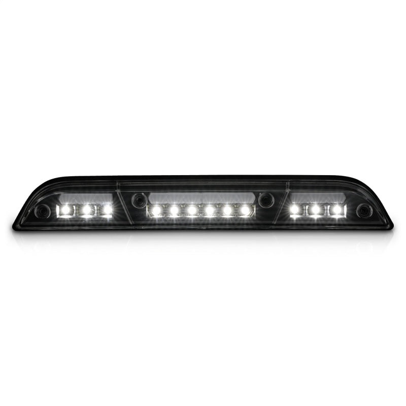 ANZO 15-20 Ford F-150 - F-450 LED Third Brake Light - Black Housing/Smoke Lens - Burkken Auto Parts