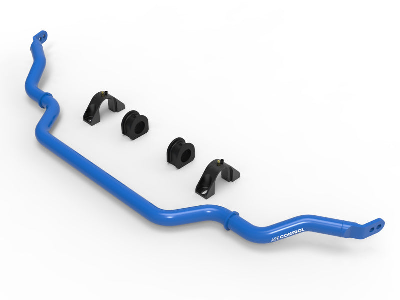 aFe 16-21 Infiniti Q50/Q60 3.0L (tt) Front Sway Bar Blue - Burkken Auto Parts