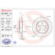 Brembo OE 2015 Chevrolet Cruze Drilled Xtra Brake Disc - Rear