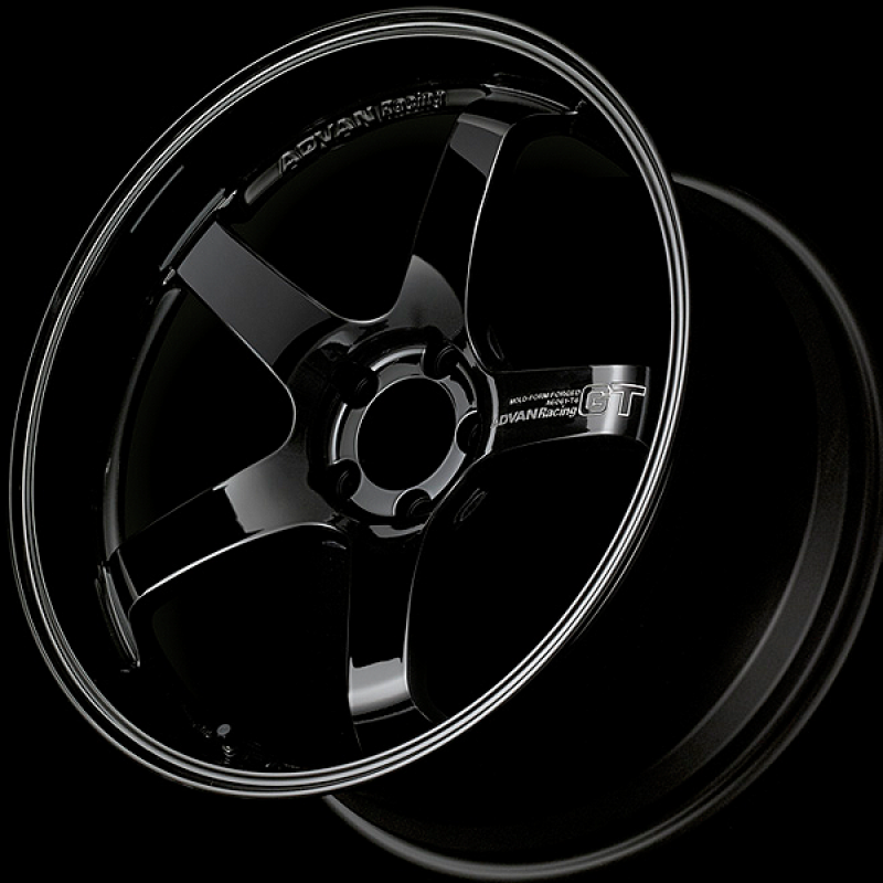 Advan GT Premium Version 19x9.5 / +29 ET / 5x112 / 66.5mm Bore / Racing Gloss Black - Burkken Auto Parts