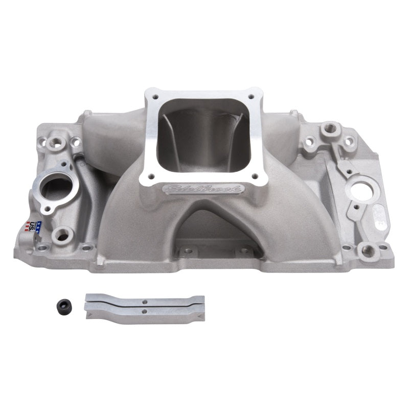 Edelbrock Intake Manifold Super Victor II Chevrolet Big Block Tall Deck for Brodix Sr20 Heads - Burkken Auto Parts