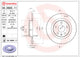 Brembo 13-22 Ford F-250 Super Duty/F-350 Super Duty Rear UV Coated Rotor