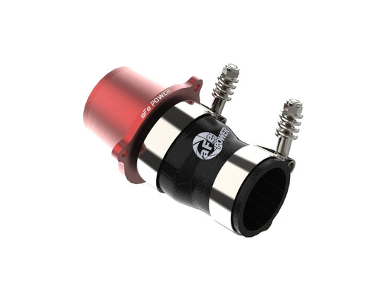 aFe BladeRunner 15-20 VW GTI Turbo Muffler Delete for OE Charge Pipe - Red - Burkken Auto Parts