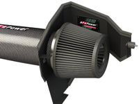 aFe POWER Magnum FORCE Carbon Fiber Stage 2 Track Series Pro Dry S CAIS - 11-18 Dodge Challenger V8 - Burkken Auto Parts
