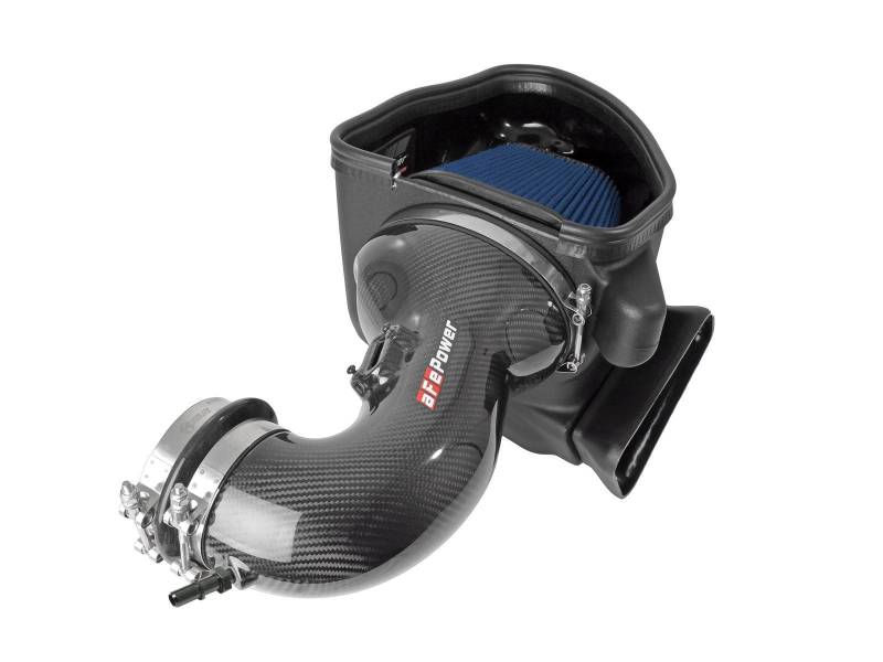 aFe 17-12 Chevrolet Camaro ZL1 (6.2L-V8) Track Series Carbon Fiber CAI System w/ Pro 5R Filters - Burkken Auto Parts