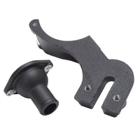 Edelbrock Generator Offset Kit Ford Flathead49-53 Satin Black - Burkken Auto Parts
