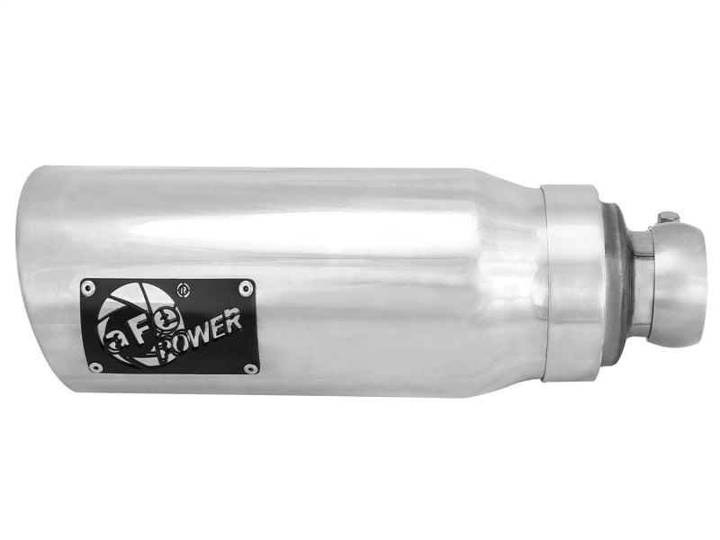 aFe Power MACH Force-XP 5in 09-15 Dodge Ram V8-5.7L/3.0L (td) 409 SS Exhaust Tip Upgrade - Burkken Auto Parts