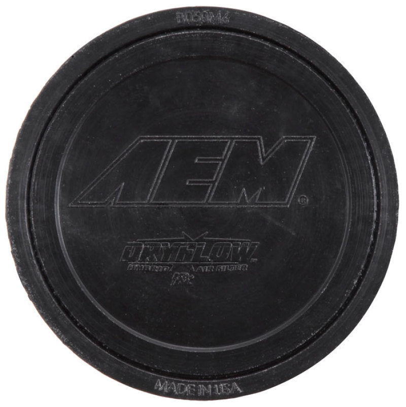 AEM Aif Filter, 3inFLG/ 5inOD/ 6-1/2inH Dry Flow - Burkken Auto Parts