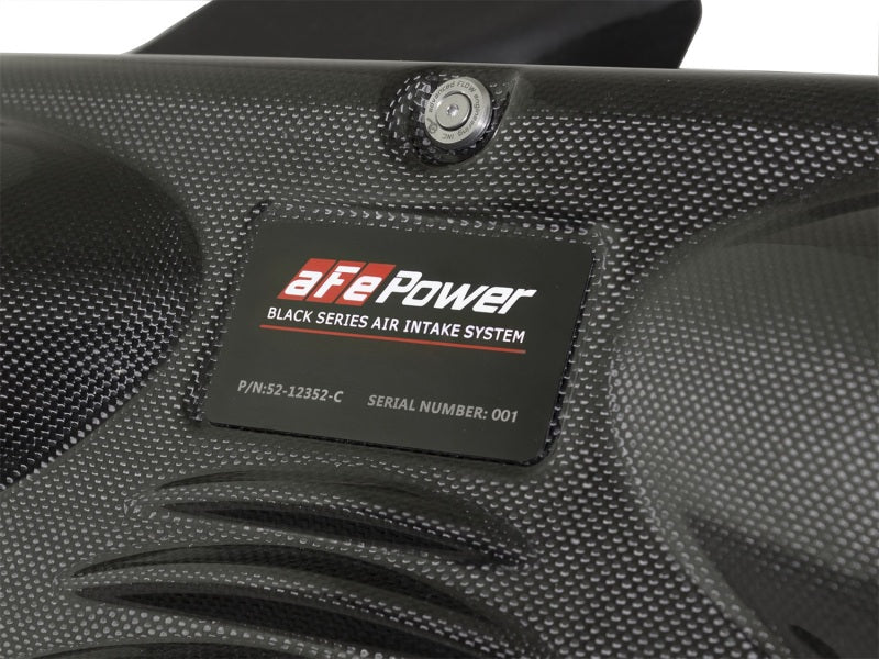aFe Black Series Cold Air Intake 12-15 Porsche Carrera/Carrera S 3.4L/3.8L - Burkken Auto Parts