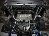 aFe Vulcan Series 4-3in 304SS Exhaust Cat-Back w/ Blk Tips 2019 GM Silverado/Sierra 1500 V8-6.2L - Burkken Auto Parts