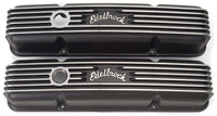Edelbrock Valve Cover Classic Series Chevrolet 1959-1986 262-400 CI V8 Black - Burkken Auto Parts
