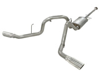 aFe MACHForce XP Exhausts 3inSS Dual Side Exit Cat-Back 11-14 Ford F150 Ecoboost V6-3.5L (TT) - Burkken Auto Parts