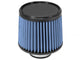 aFe MagnumFLOW Air Filters IAF P5R A/F P5R 2-1/2F x 6B x 5-1/2T x 5H w/ 3/8Hole - Burkken Auto Parts