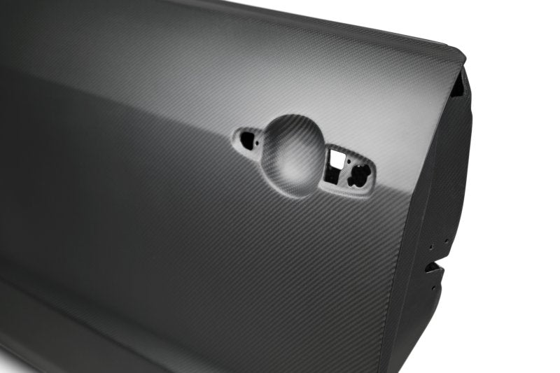 Anderson Composites 05-09 Ford Mustang Dry Carbon Doors (Pair) - Burkken Auto Parts
