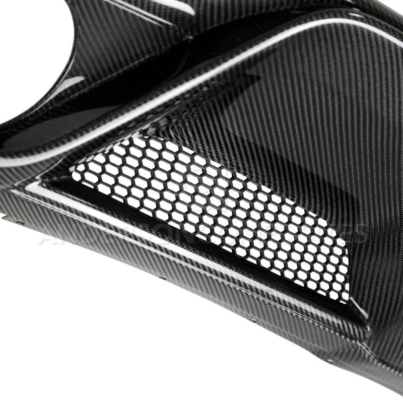 Anderson Composites 15-17 Ford Shelby GT350 Rear Diffuser - Burkken Auto Parts