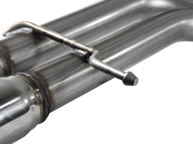 aFe MACHForce XP Exhaust Cat-Back SS-304 09-12 Audi A4 (B8) L4 2.0L (t) - Burkken Auto Parts