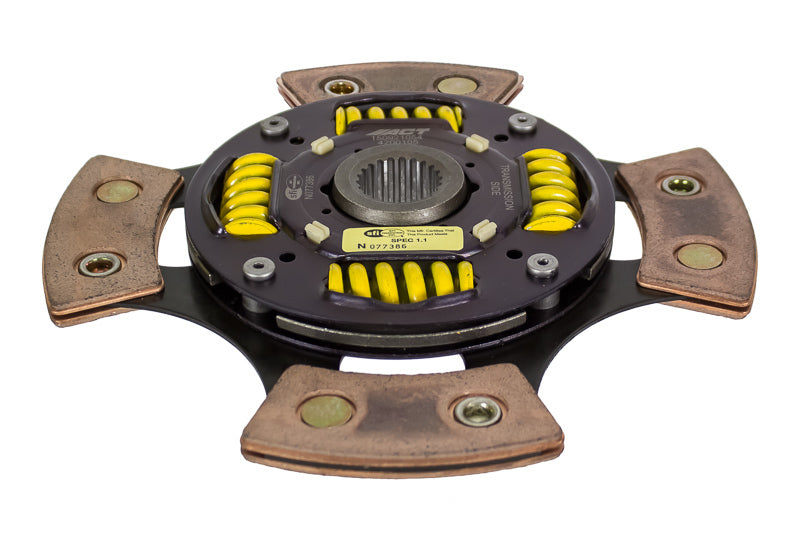ACT 1990 Mazda Miata 4 Pad Sprung Race Disc - Burkken Auto Parts