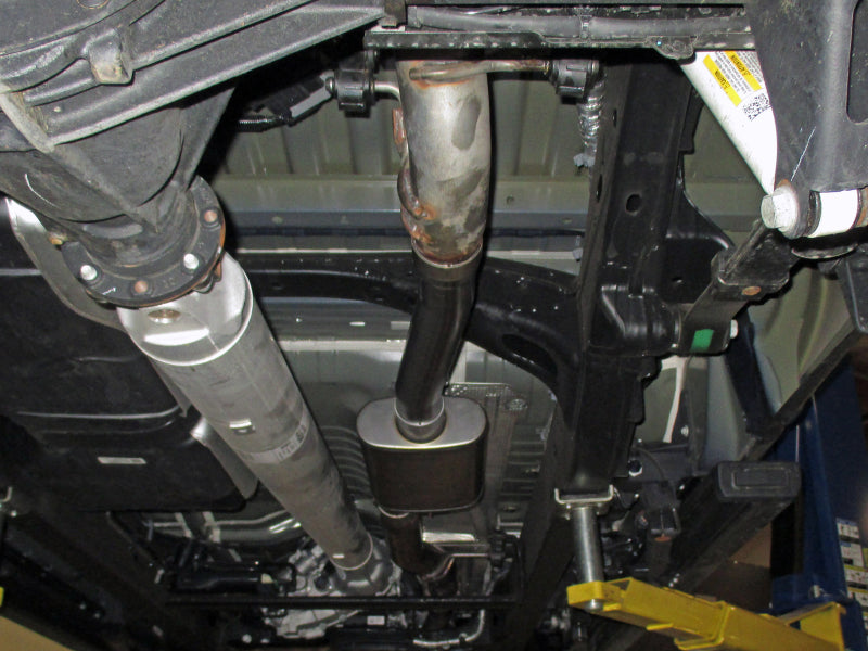 aFe Apollo GT Series 3in 409 Stainless Steel Muffler Upgrade 2019 GM Silverado/Sierra 1500 V8-6.2L - Burkken Auto Parts