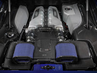 aFe 15-21 Lamborghini Huracan V10-5.2L Track Series Intake System w/ Pro 5R Filter - Burkken Auto Parts