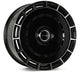 Vossen HF-9 26x10 - 6x139.7 - ET25 - Deep - 106.1 - Gloss Black Polished Wheel