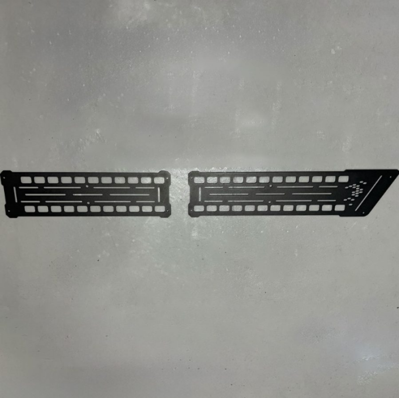 Rock Slide Engineering 20-23 Jeep Gladiator Overland Rack - Fixed Sides - Burkken Auto Parts