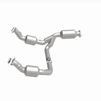MagnaFlow 2021 Chevrolet Express 2500 4.3L Underbody Direct-Fit Catalytic Converter - Burkken Auto Parts