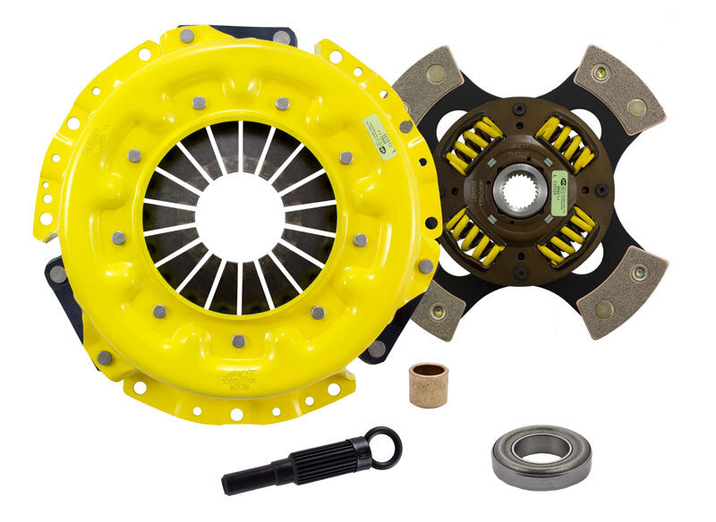 ACT 1981 Nissan 280ZX XT/Race Sprung 4 Pad Clutch Kit - Burkken Auto Parts