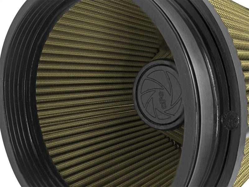 aFe MagnumFLOW Air Filters IAF PG7 A/F PG7 7F x 9B x 7T (Inv) x 7H in - Burkken Auto Parts