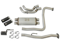 aFe Rebel Series 3in 409 SS Cat-Back Exhaust w/ Black Tips 04-15 Nissan Titan V8 5.6L - Burkken Auto Parts