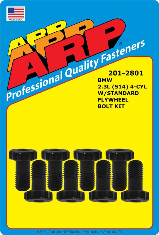ARP BMW 2.3L (S14) 22mm UHL Flywheel Bolt Kit (Set of 8) - Burkken Auto Parts