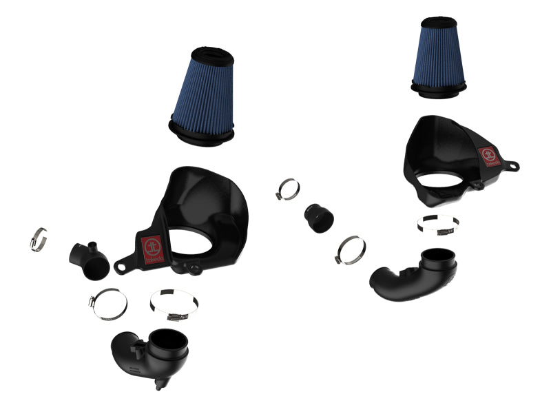 aFe Takeda Stage-2 Pro 5R Cold Air Intake System 16-19 Infinity Q50/Q60 V6-3.0L (tt) - Burkken Auto Parts