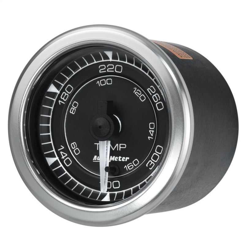 Autometer Chrono 2-1/16in 140-380 Degree Digital Stepper Motor Temperature Gauge - Burkken Auto Parts