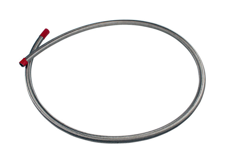 Aeromotive SS Braided Fuel Hose - AN-06 x 4ft - Burkken Auto Parts