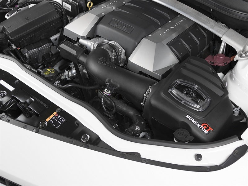 aFe Power 13-15 Chevrolet Camaro SS V8-6.2L Pro DRY S Cold Air Intake System - Burkken Auto Parts
