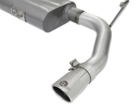 aFe Scorpion 2-1/2in Aluminized Steel Cat Back Exhaust 07-17 Jeep Wrangler V6-3.6/3.8L (4 Dr) - Burkken Auto Parts