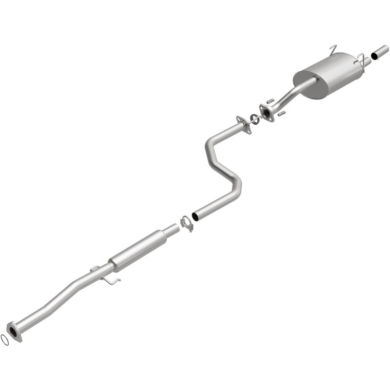 MagnaFlow BRE Exhaust Kit 94-01 Acura Integra 1.8L - Burkken Auto Parts