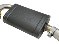 aFe MACHForce-Xp 2in 304 SS Cat-Back Exhaust w/Polished Tips 13-16 Porsche Boxster/Cayman 2.7L/3.4L - Burkken Auto Parts