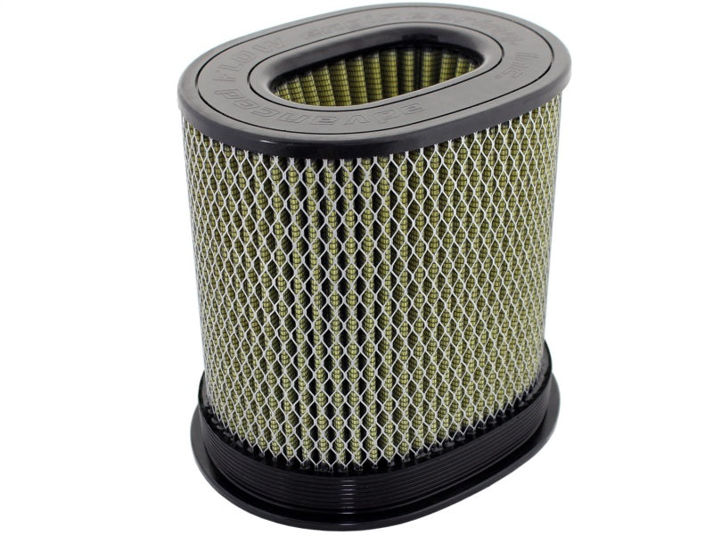 aFe MagnumFLOW HD Air Filters Pro Guard 7 Oval 7in X 4.75in F 9in X 7in T X 9H - Burkken Auto Parts