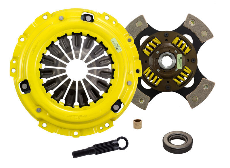 ACT XT/Race Sprung 4 Pad Clutch Kit - Burkken Auto Parts