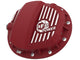 aFe Pro Series GMCH 9.5 Rear Diff Cover Red w/ Machined Fins 19-20 GM Silverado/Sierra 1500 - Burkken Auto Parts
