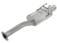 aFe Takeda Exhaust Axle-Back 06-11 Honda Civic Si L4 2.0L 2.5in 304 Stainless Steel - Burkken Auto Parts