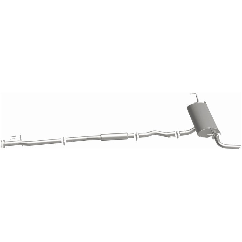 MagnaFlow BRE Exhaust Kit 14-17 NISSAN ROGUE 2.5L - Burkken Auto Parts