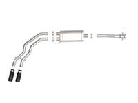 aFe Rebel 3in 409 SS Cat-Back Exhaust 2021 Ford F-150 V6 2.7L/3.5L (tt)/V8 5.0L w/ Black Tips - Burkken Auto Parts