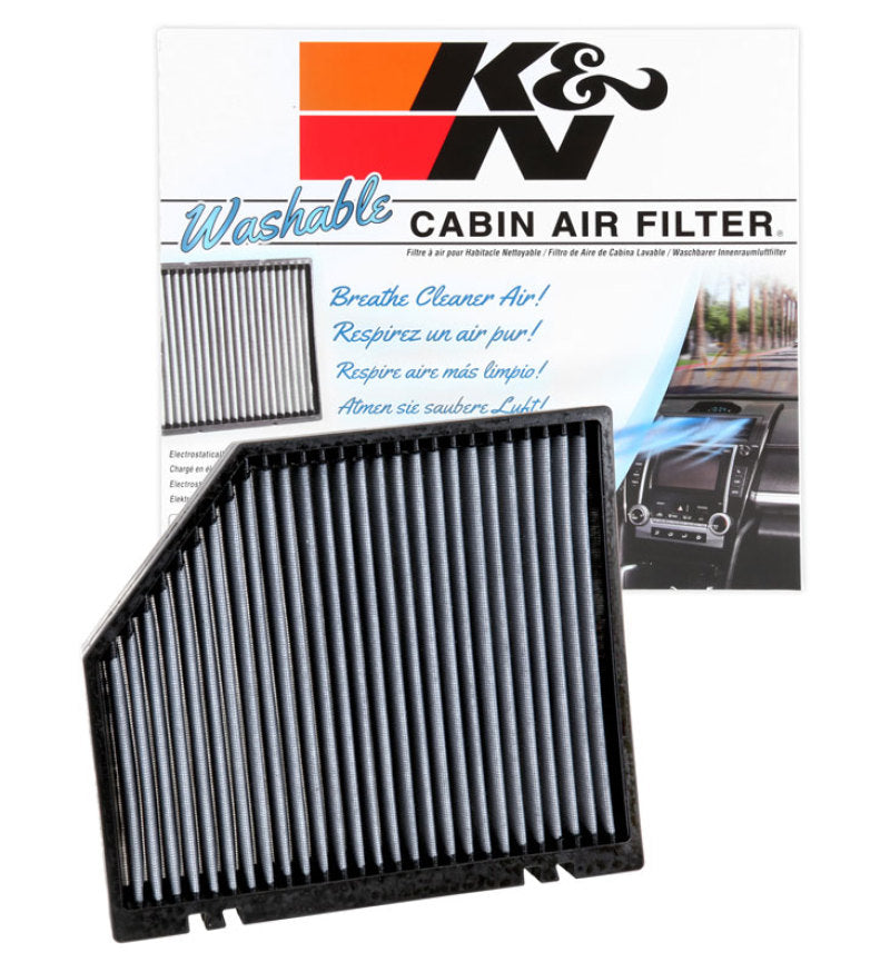 K&N 13-16 Audi SQ5 3.0L V6 Cabin Air Filter - Burkken Auto Parts