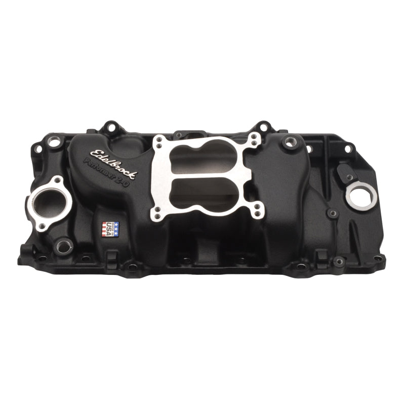 Edelbrock Intake Manifold Perf BBC 2-0 Black - Burkken Auto Parts