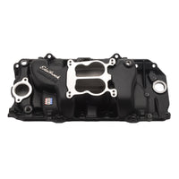 Edelbrock Intake Manifold Perf BBC 2-0 Black - Burkken Auto Parts