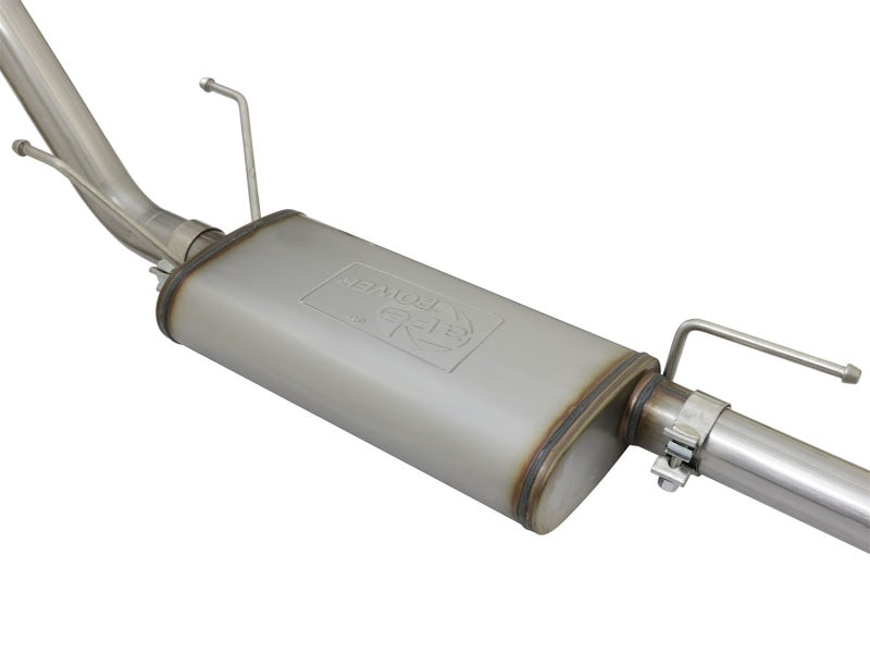aFe MACHForce XP Exhausts Cat-Back Hi-Tuck RB SS 16 Toyota Tacoma V6-3.5L - Burkken Auto Parts